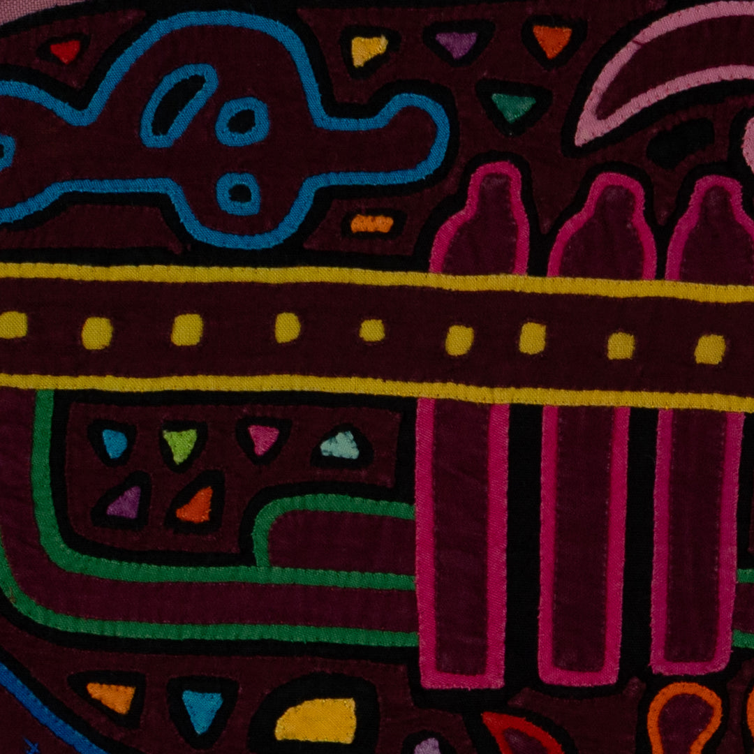 Rainbow Colors Toot Your Own Horn Mola