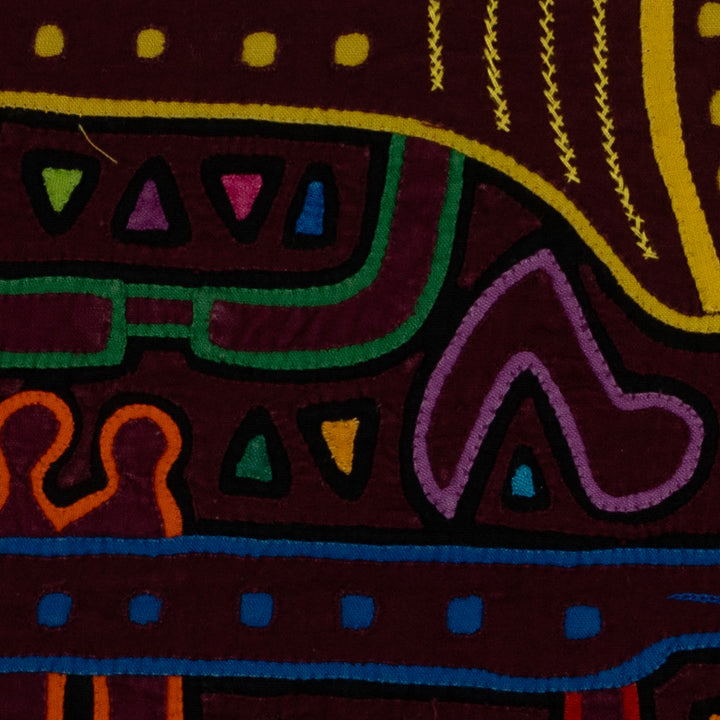 Rainbow Colors Toot Your Own Horn Mola