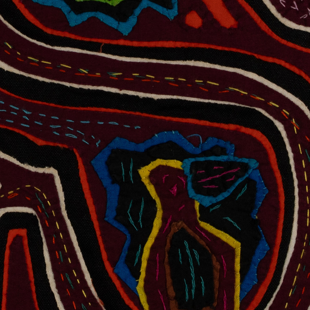 Classic Maroon Coming Or Going Mola