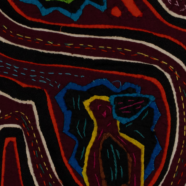 Classic Maroon Coming Or Going Mola