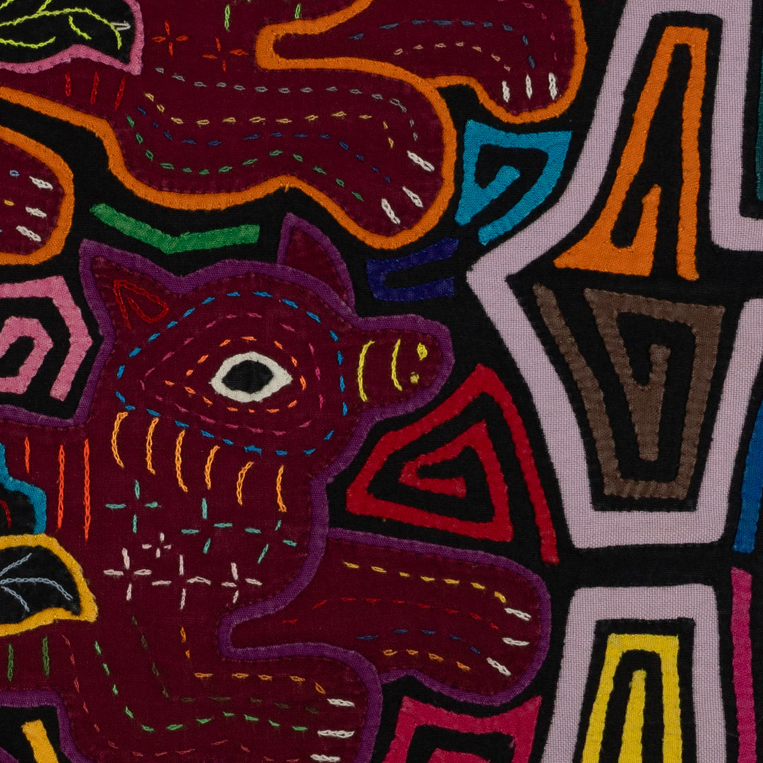 Classic Multi-Color Puppy Dog Mola