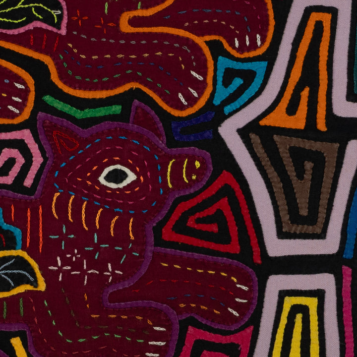 Classic Multi-Color Puppy Dog Mola