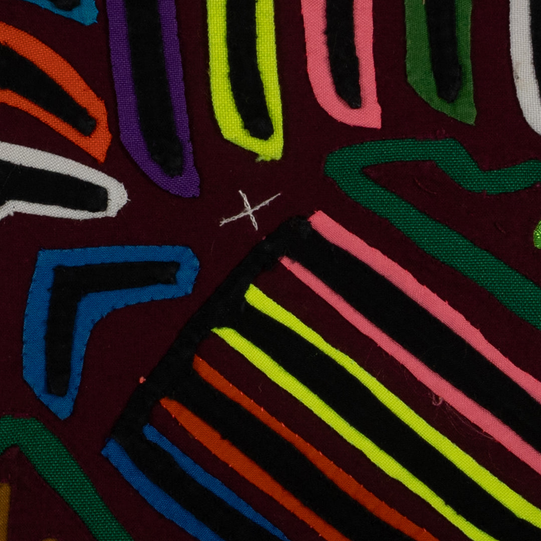 Classic Pease Dove With Olive Branch Mola