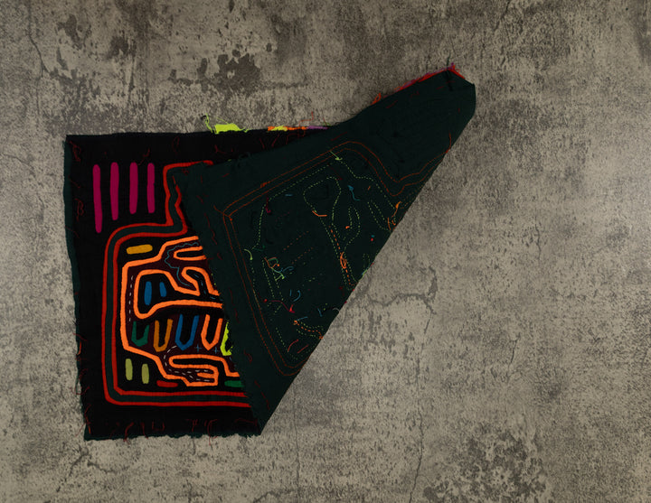 Rainbow Colors Tree Squirrel Mola