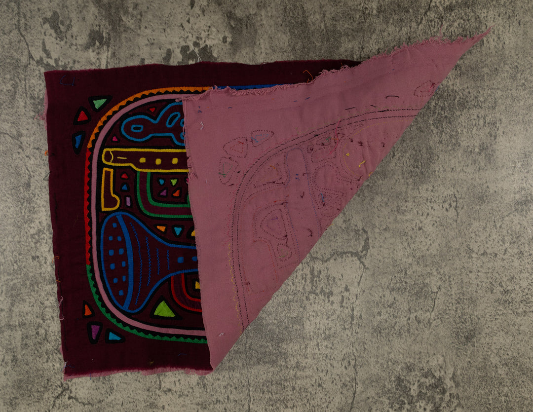 Rainbow Colors Toot Your Own Horn Mola