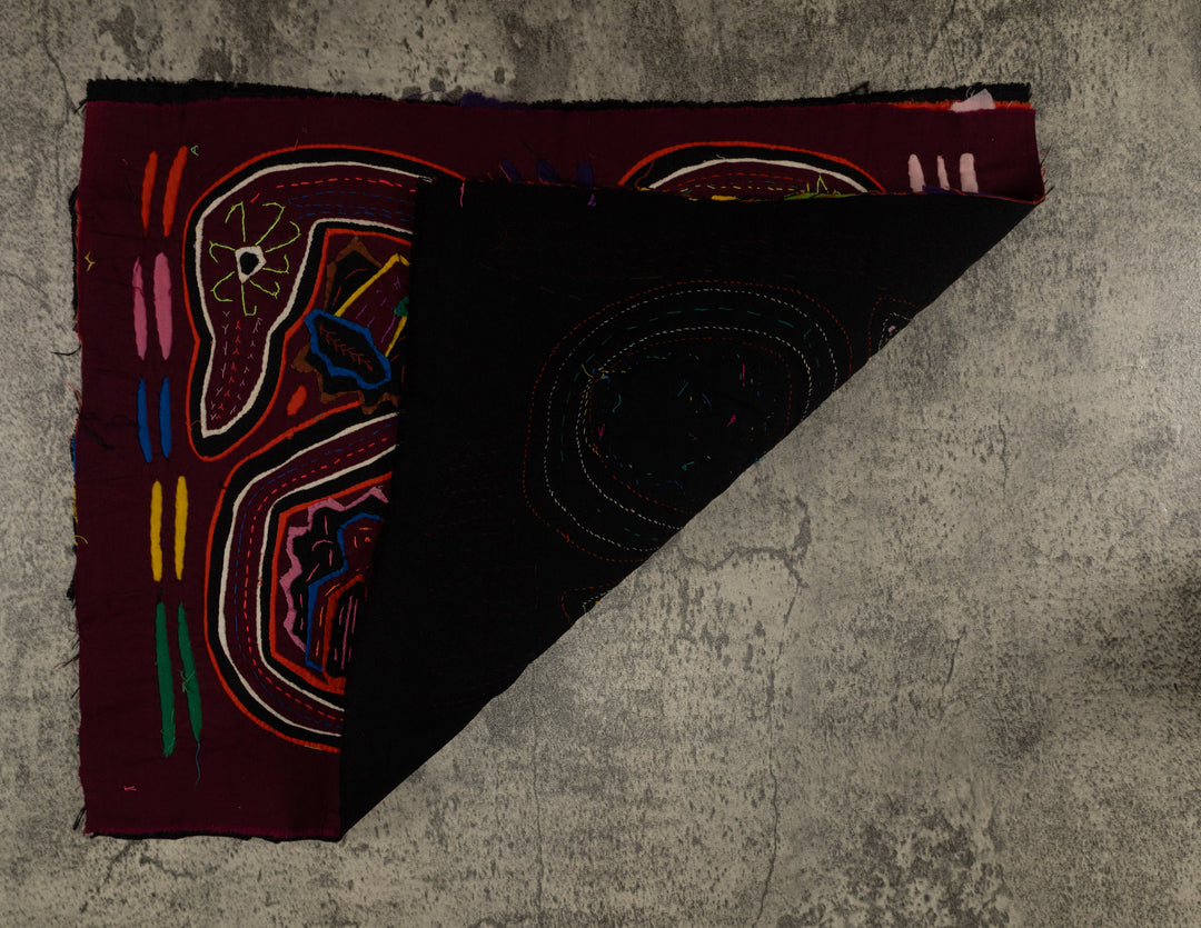 Classic Maroon Coming Or Going Mola