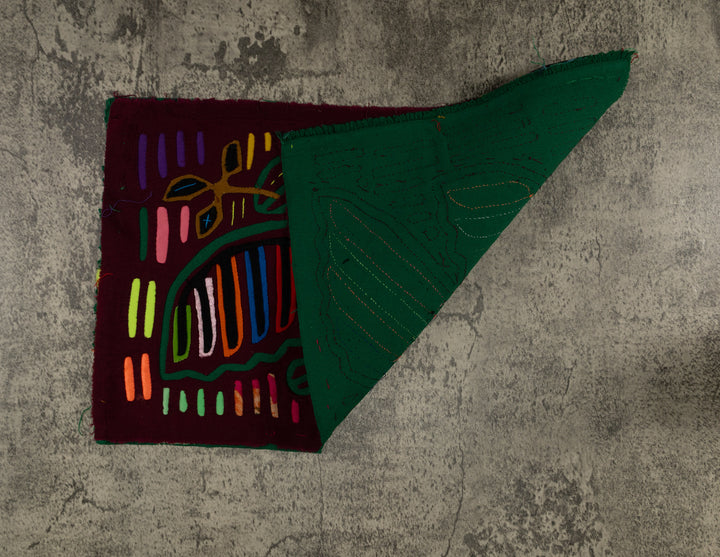 Classic Pease Dove With Olive Branch Mola