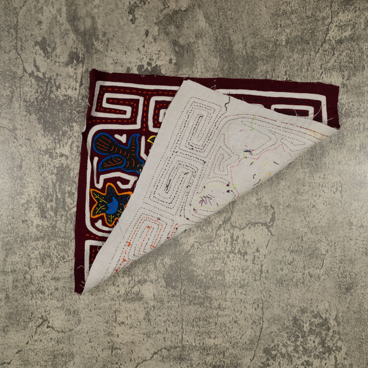 Traditional Hummingbird Bee And Flower Mola