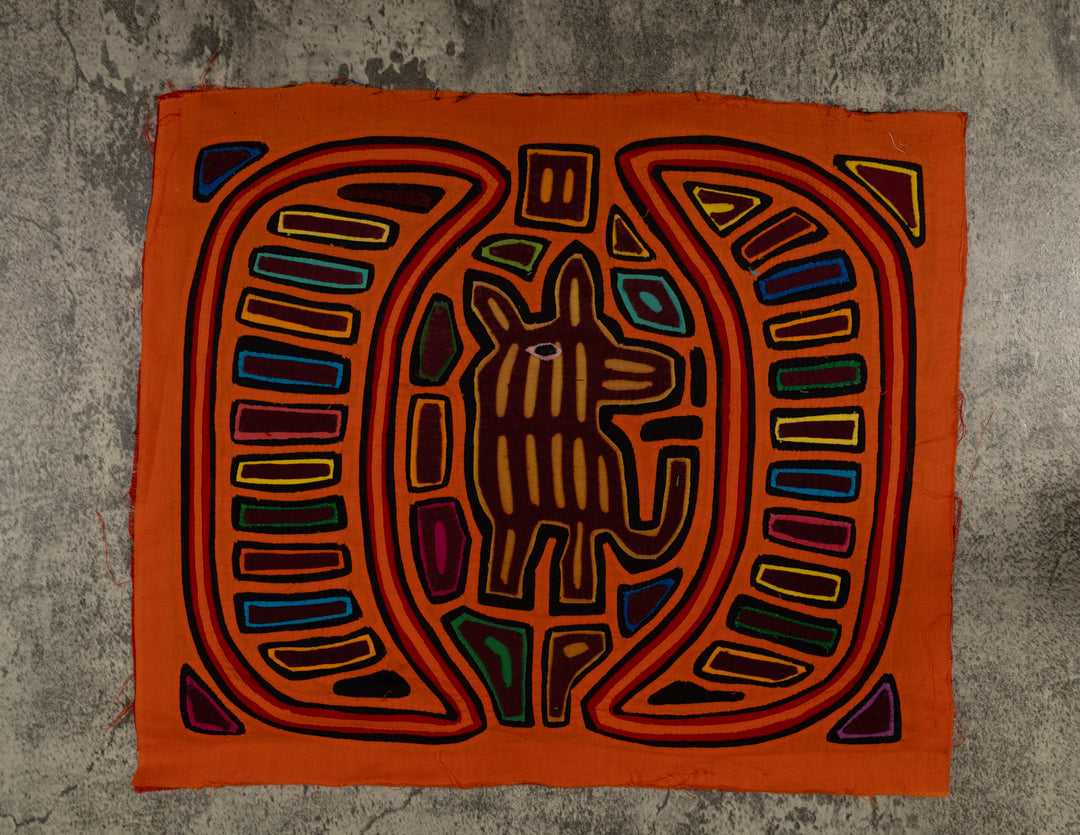 Classic Orange Puppy Dog Mola