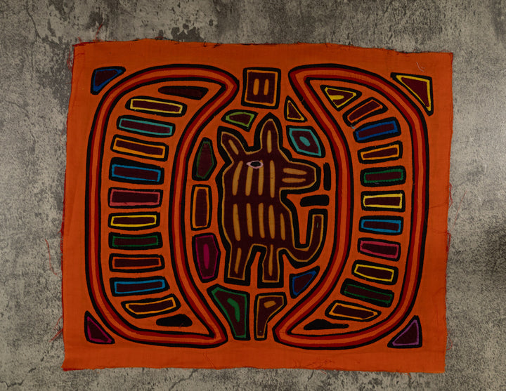 Classic Orange Puppy Dog Mola