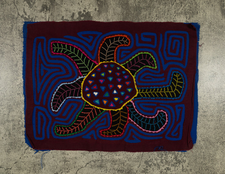 Traditional Fantasy Multi-Color Starfish Mola