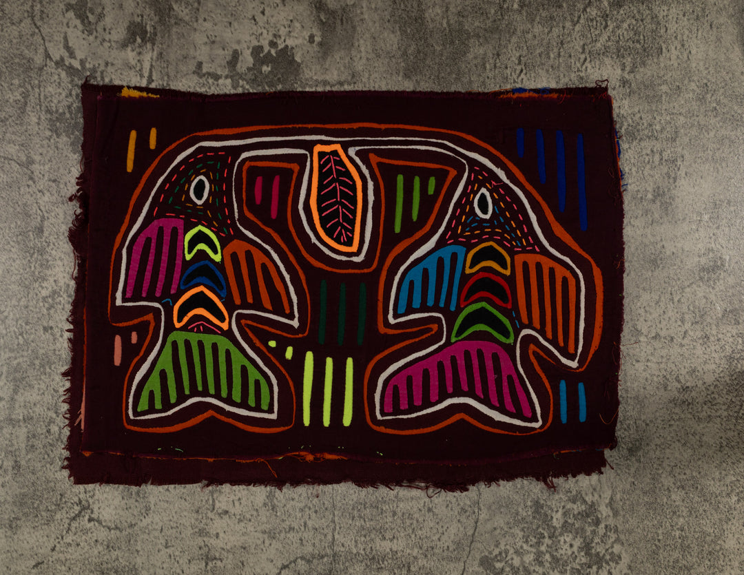 Classic Multi-Color Hummingbird Kiss Mola