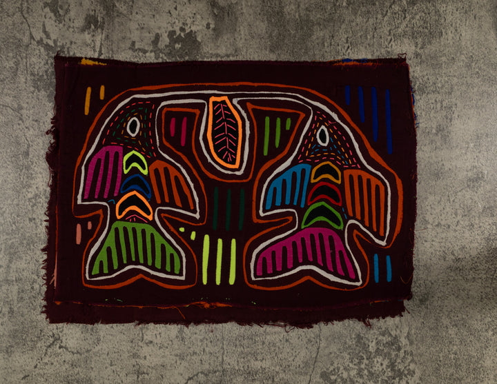 Classic Multi-Color Hummingbird Kiss Mola