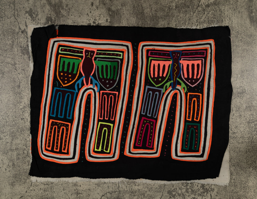 Neon Orange Wild Jeans Pantelones Mola