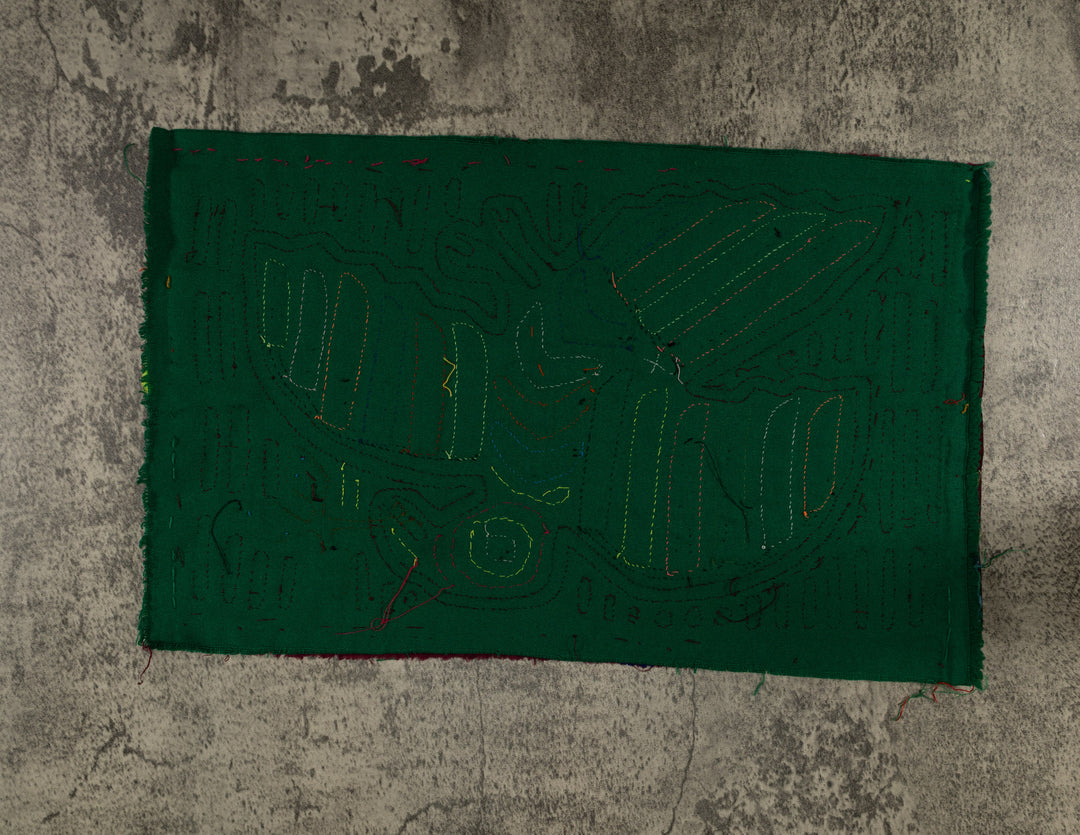 Classic Pease Dove With Olive Branch Mola