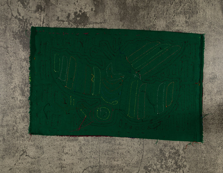 Classic Pease Dove With Olive Branch Mola