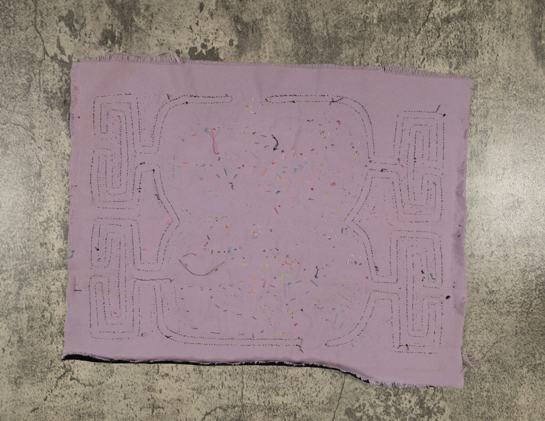 Classic Multi-Color Puppy Dog Mola