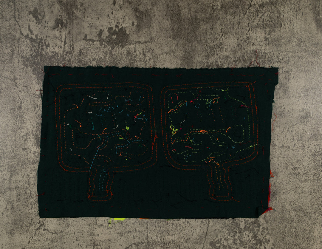 Rainbow Colors Tree Squirrel Mola