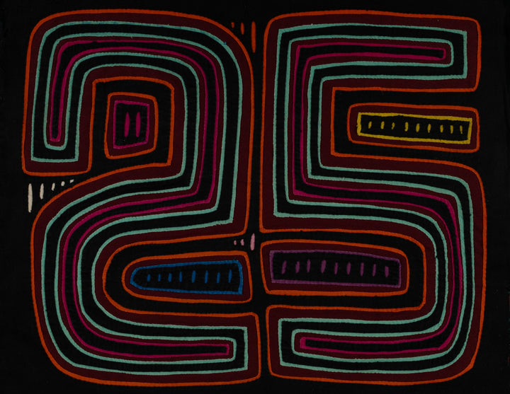 Rainbow Colors Optical Illusion 25 Mola