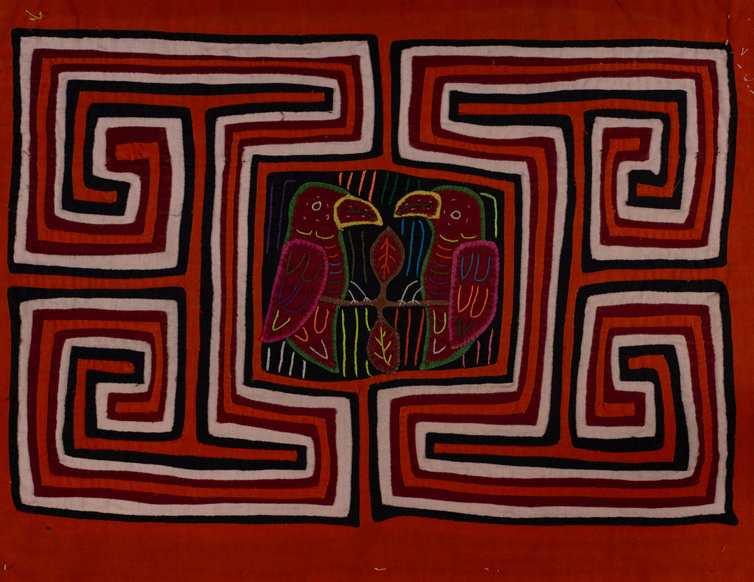 Classic Orange And White Weathervane Mola