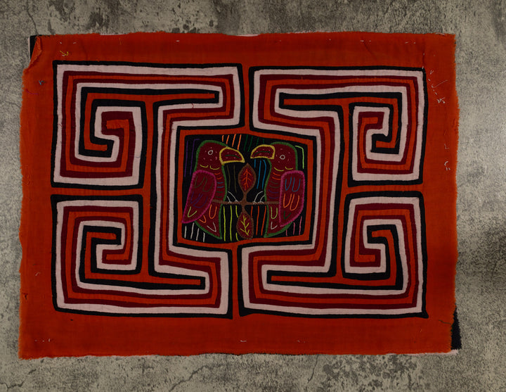 Classic Orange And White Weathervane Mola