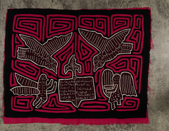 Classic Black And Pink Religious Bible Mola