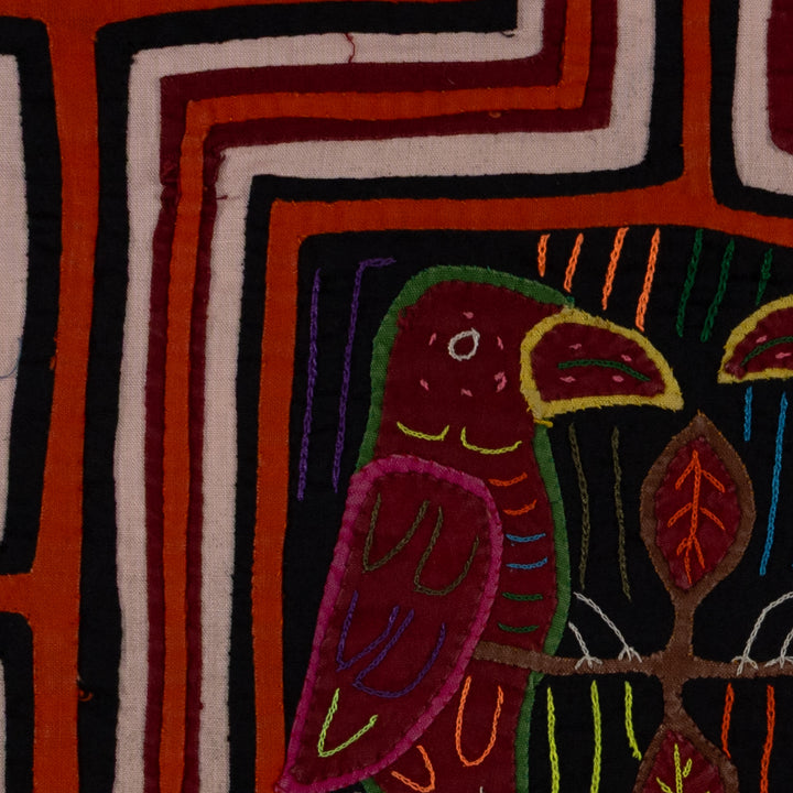 Classic Orange And White Weathervane Mola