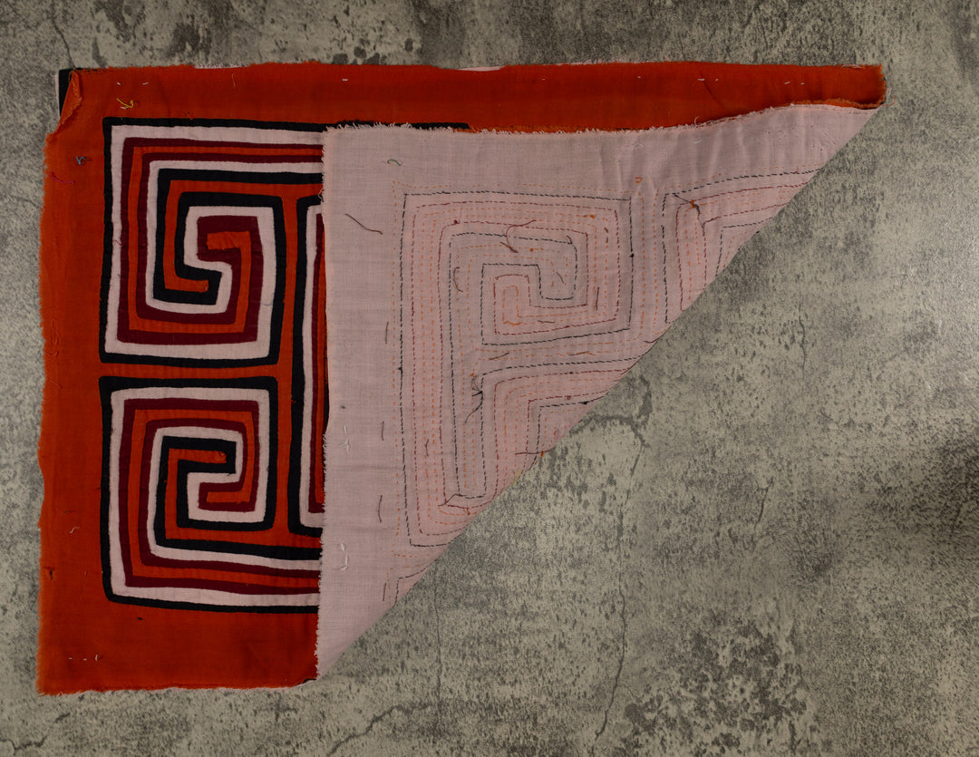 Classic Orange And White Weathervane Mola