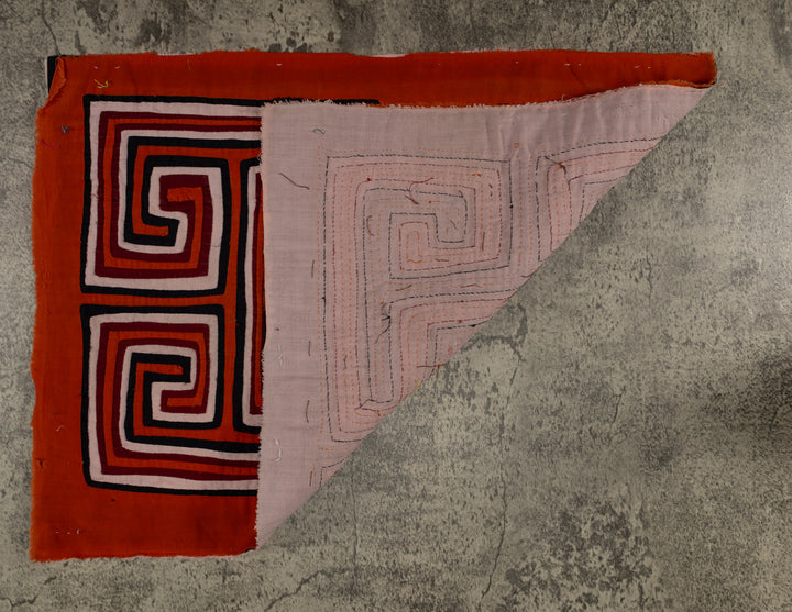 Classic Orange And White Weathervane Mola