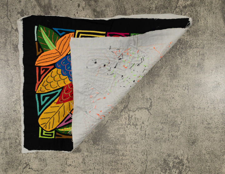 Fantasy Red Blue And Yellow Two Parrot Bird Mola