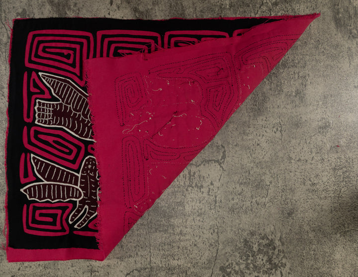 Classic Black And Pink Religious Bible Mola