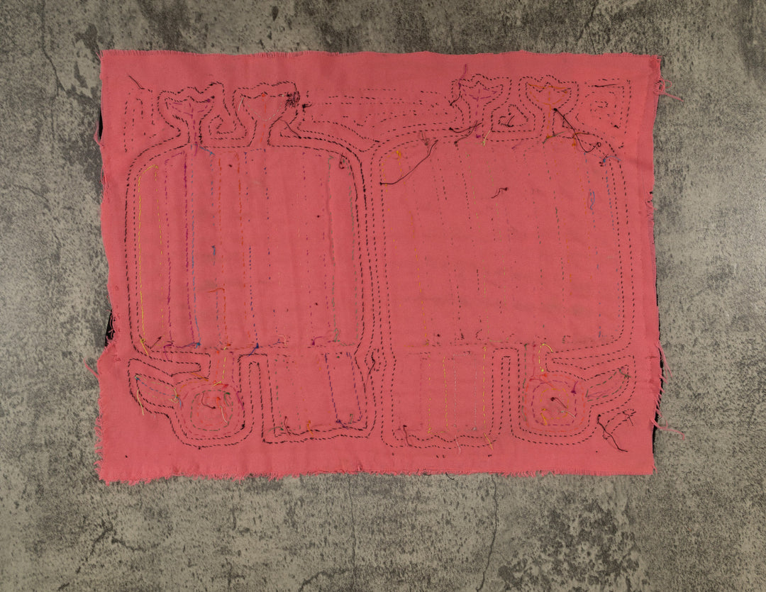 Classic Rainbow Colors Peacock Bird Mola