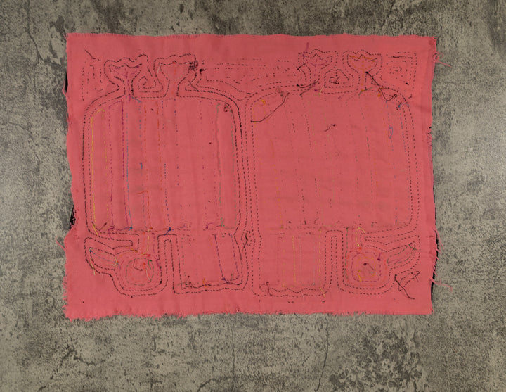 Classic Rainbow Colors Peacock Bird Mola