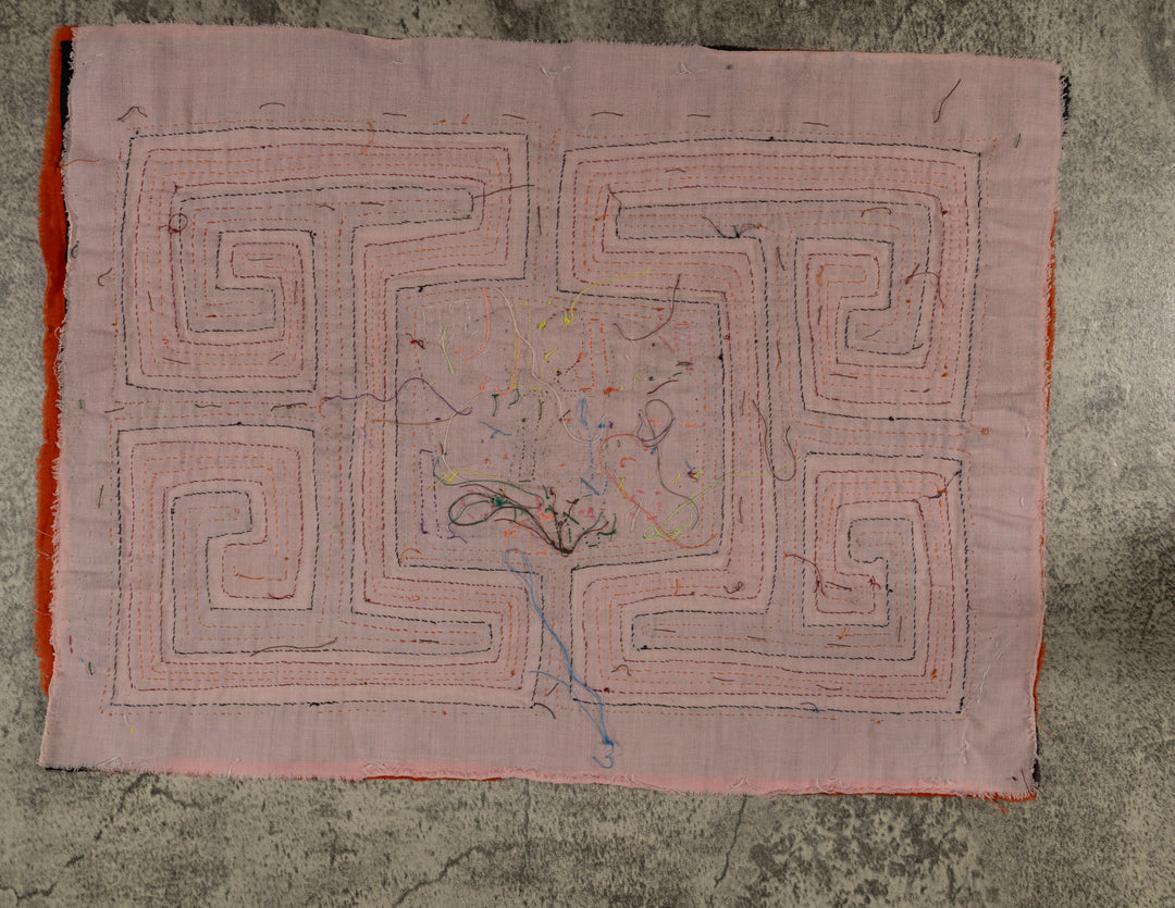 Classic Orange And White Weathervane Mola