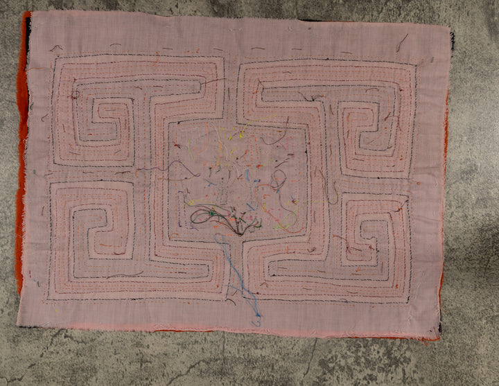 Classic Orange And White Weathervane Mola