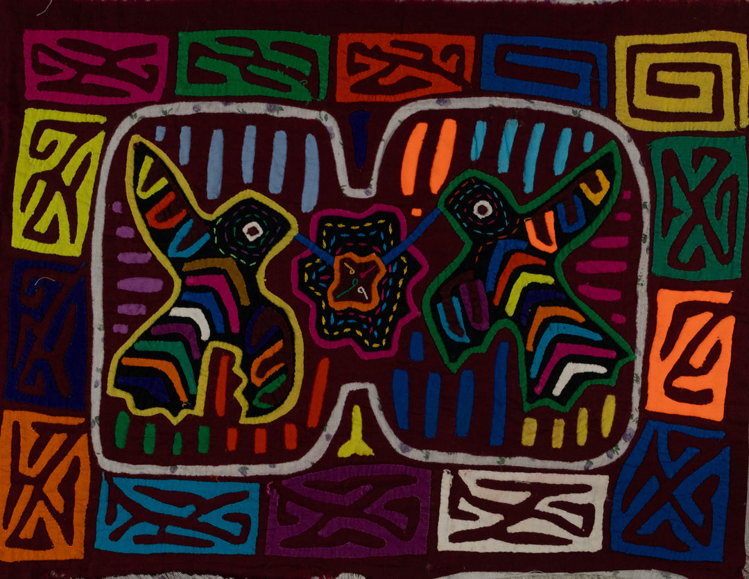 Classic Multi-Color Hummingbird Mola