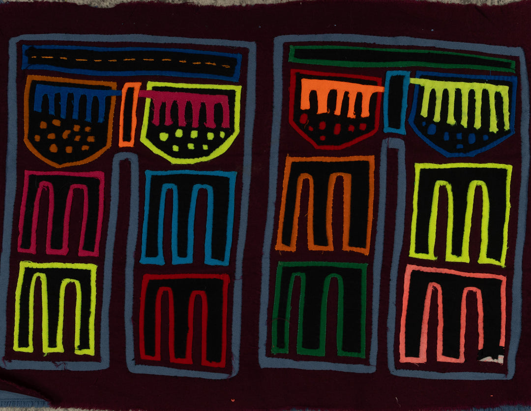 Classic Multi-Color Ratty Rag Pant Mola