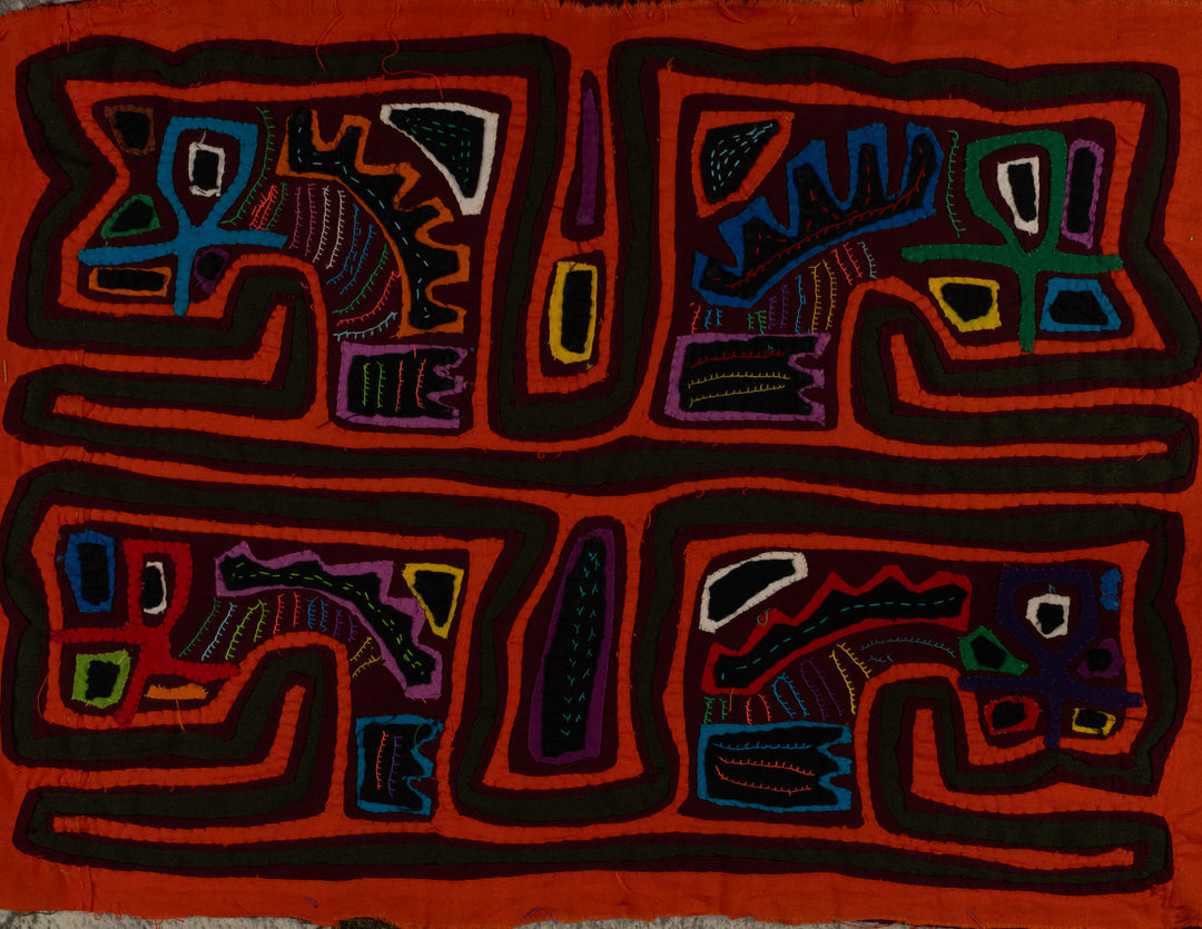 Classic Orange Whatisit Mola