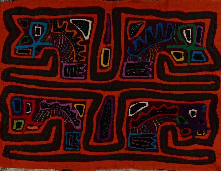 Classic Orange Whatisit Mola