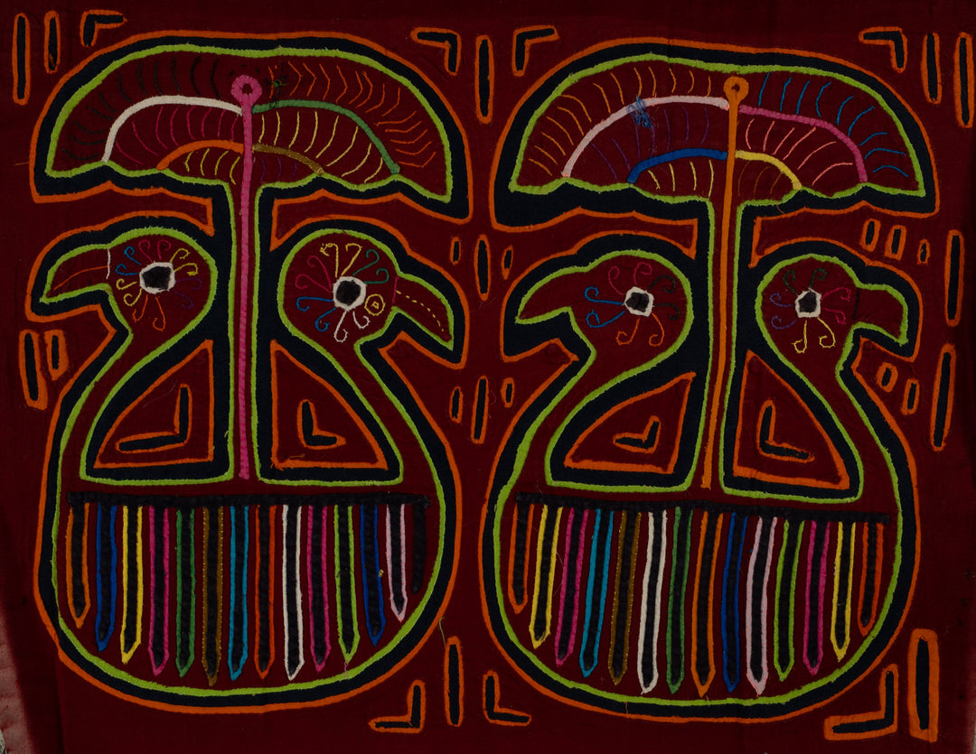 Swan Under Mushroom Umbrella Mola