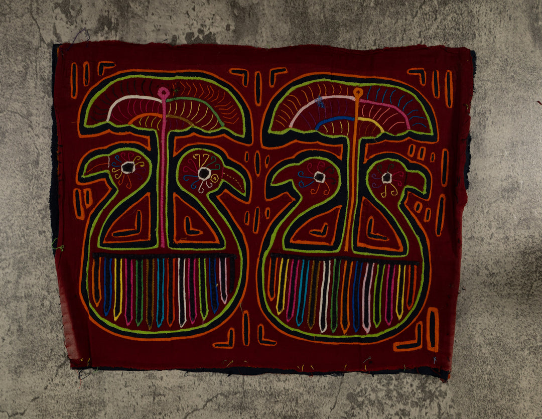 Swan Under Mushroom Umbrella Mola