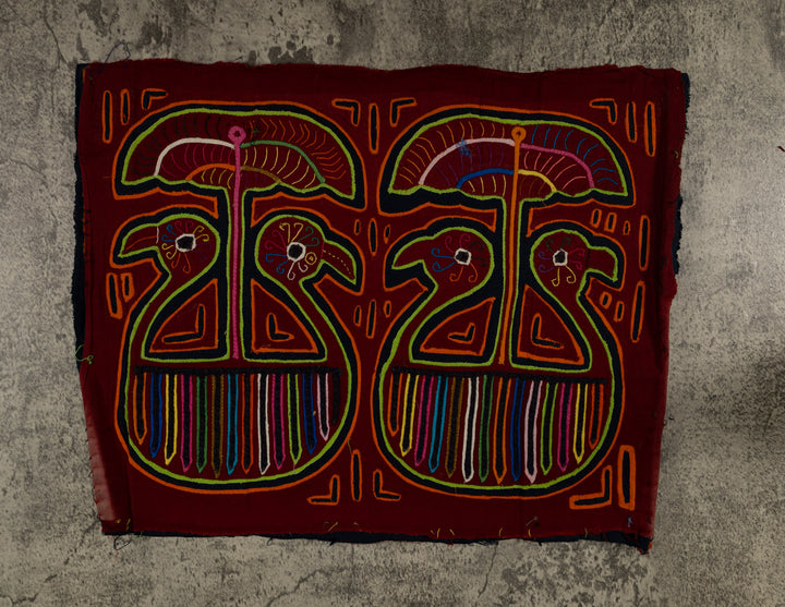 Swan Under Mushroom Umbrella Mola