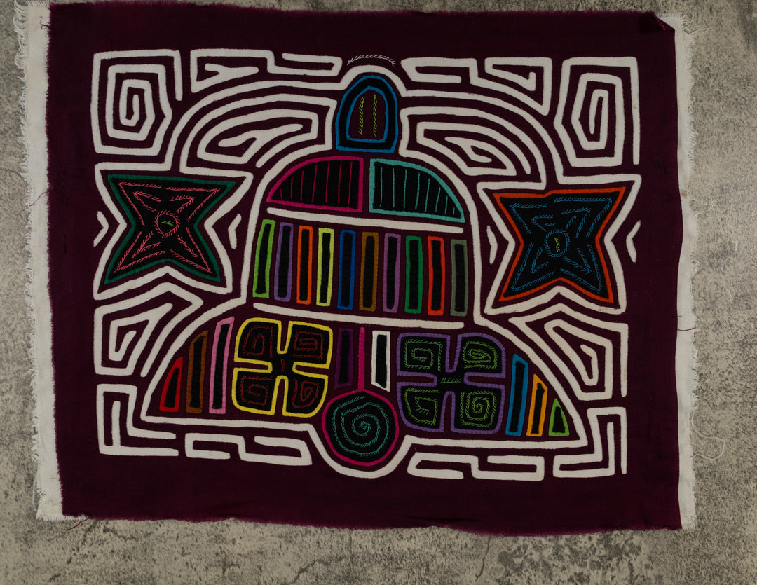 Maroon And White Christmas Church Bell Mola