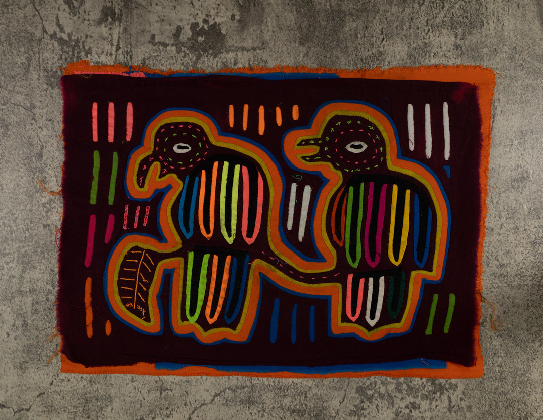 Traditional Rainbow Buzzard Talk Mola