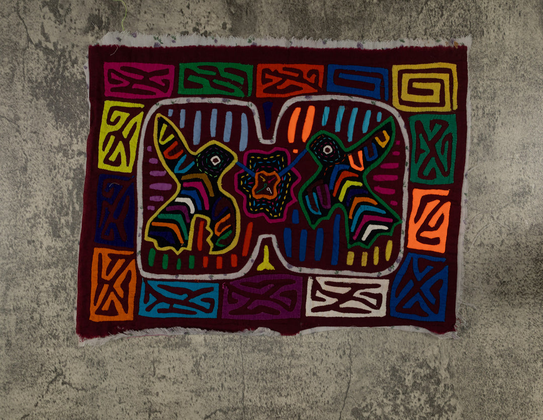 Classic Multi-Color Hummingbird Mola