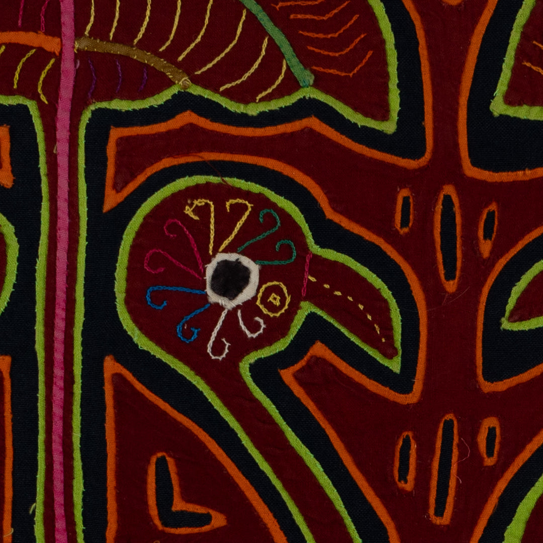 Swan Under Mushroom Umbrella Mola