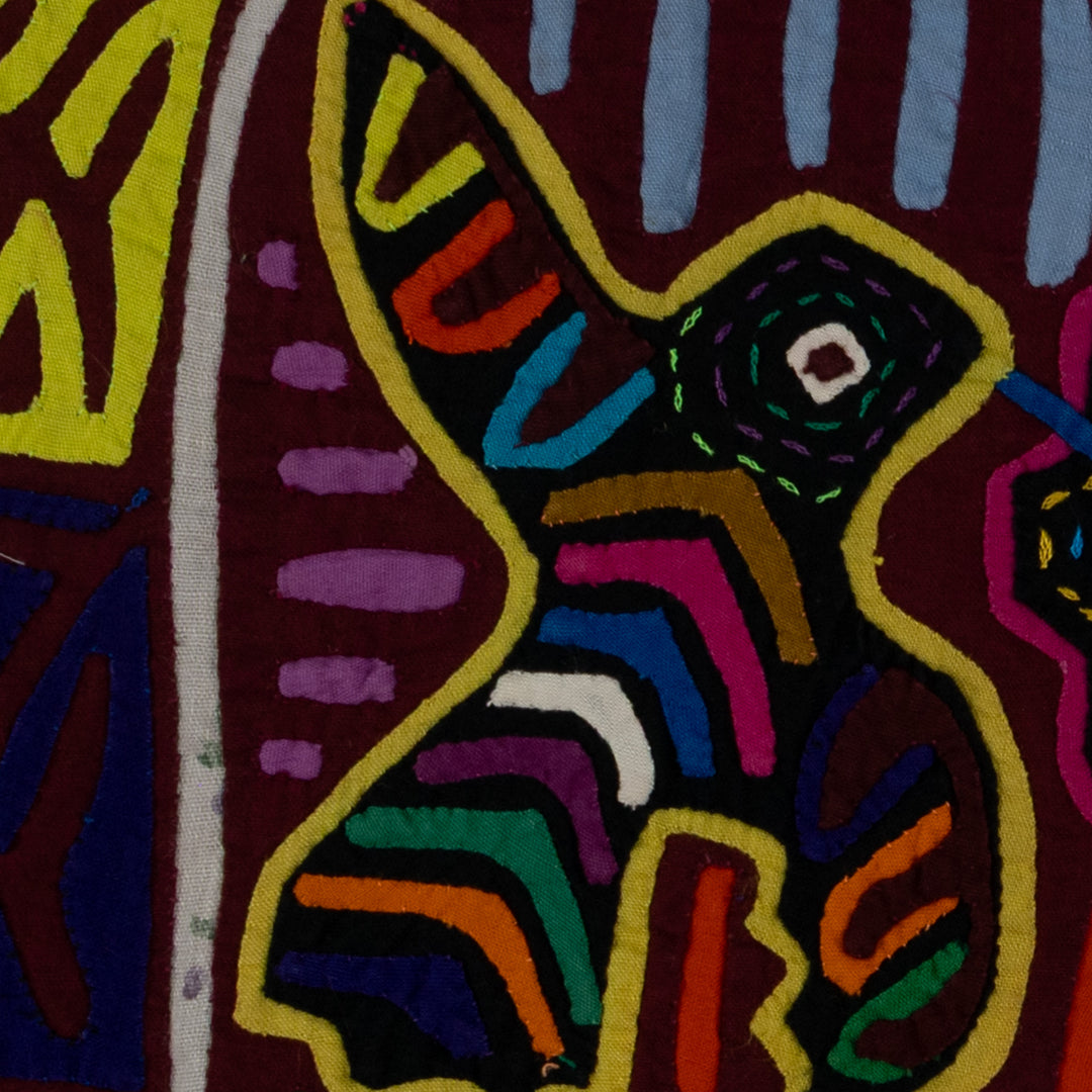 Classic Multi-Color Hummingbird Mola