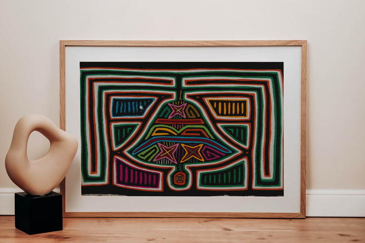 Traditional Orange And White Bell Mola