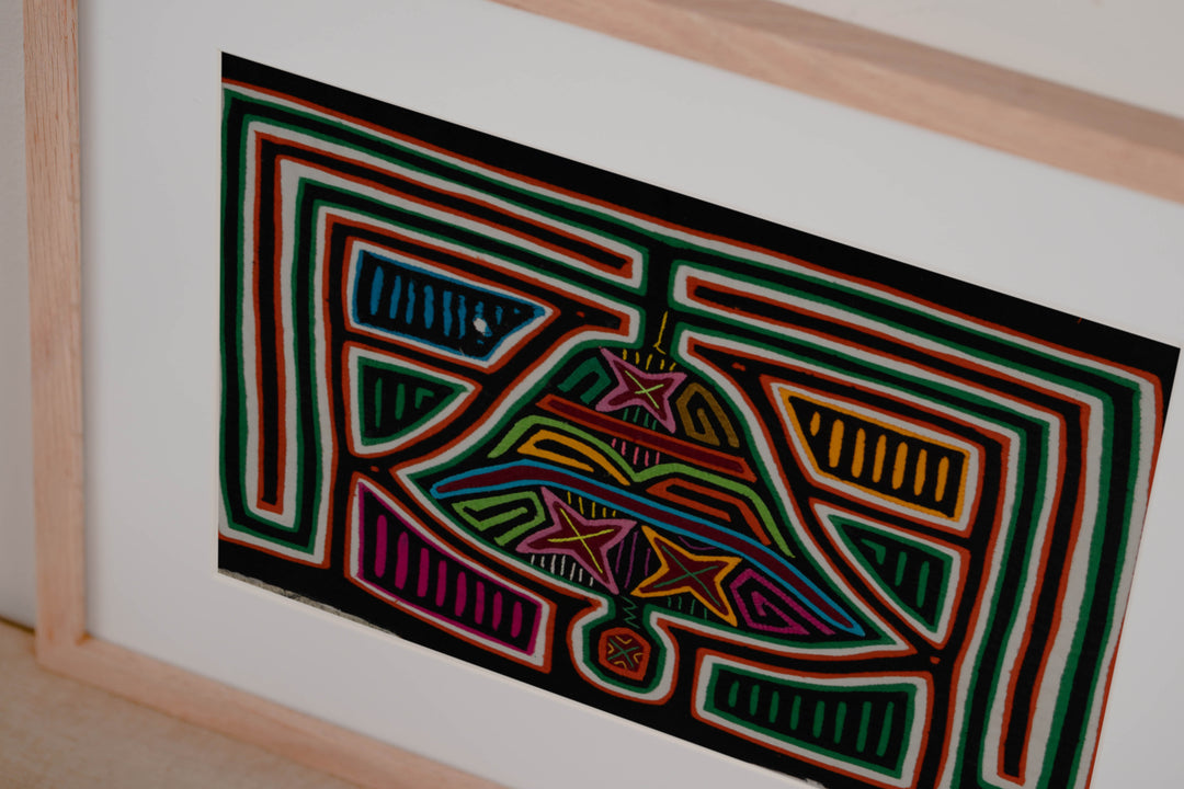 Traditional Orange And White Bell Mola