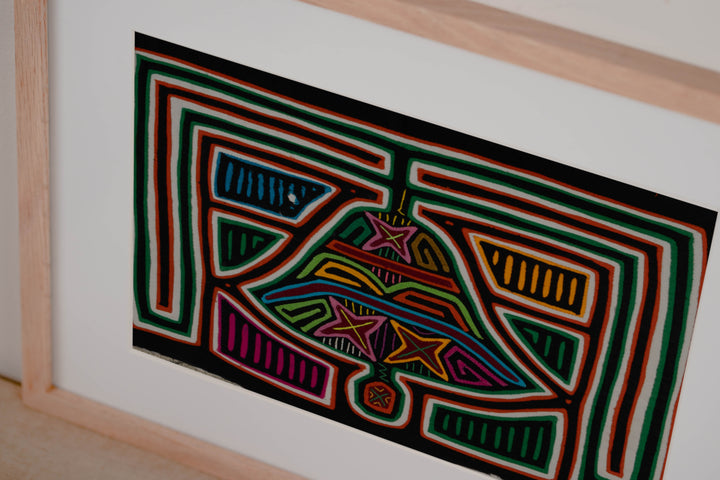 Traditional Orange And White Bell Mola